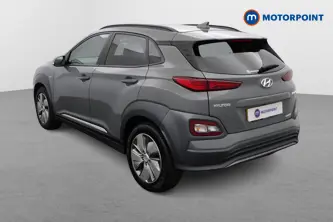 Hyundai Kona Premium Automatic Electric SUV - Stock Number (1510915) - Passenger side rear corner