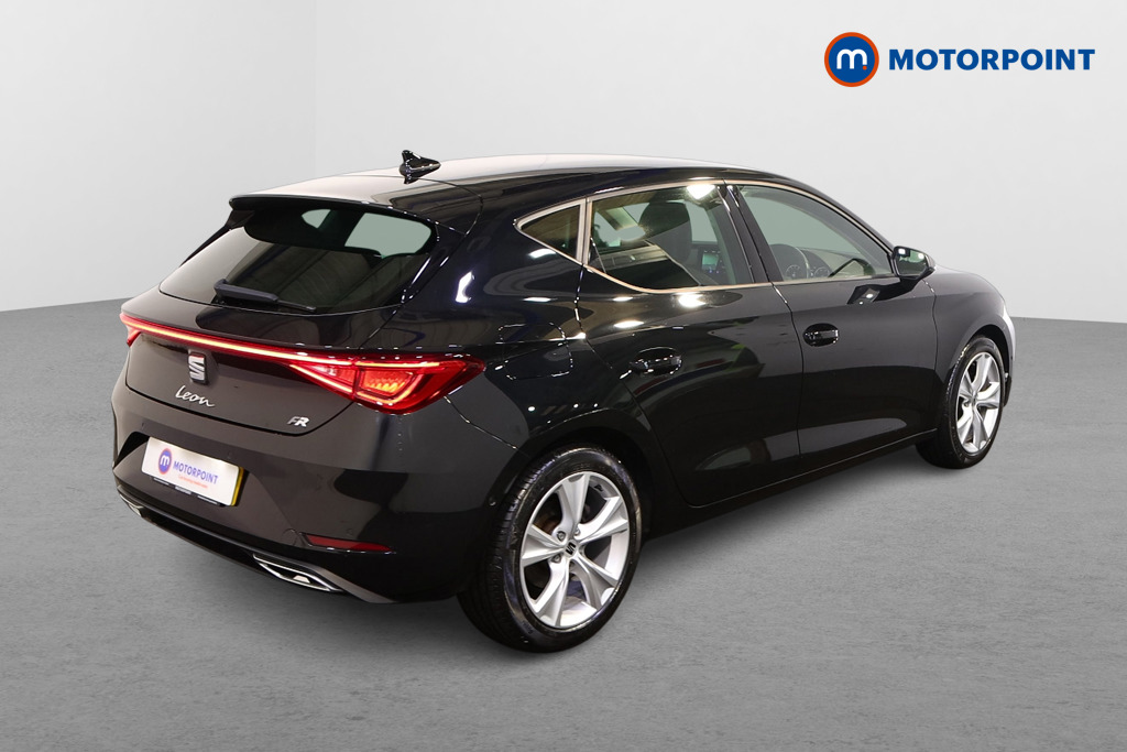 Seat Leon FR Manual Petrol Hatchback - Stock Number (1511060) - Drivers side rear corner