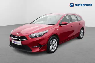 KIA Ceed 2 Manual Petrol Estate - Stock Number (1511359) - Passenger side front corner