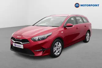 KIA Ceed 2 Manual Petrol Estate - Stock Number (1511360) - Passenger side front corner