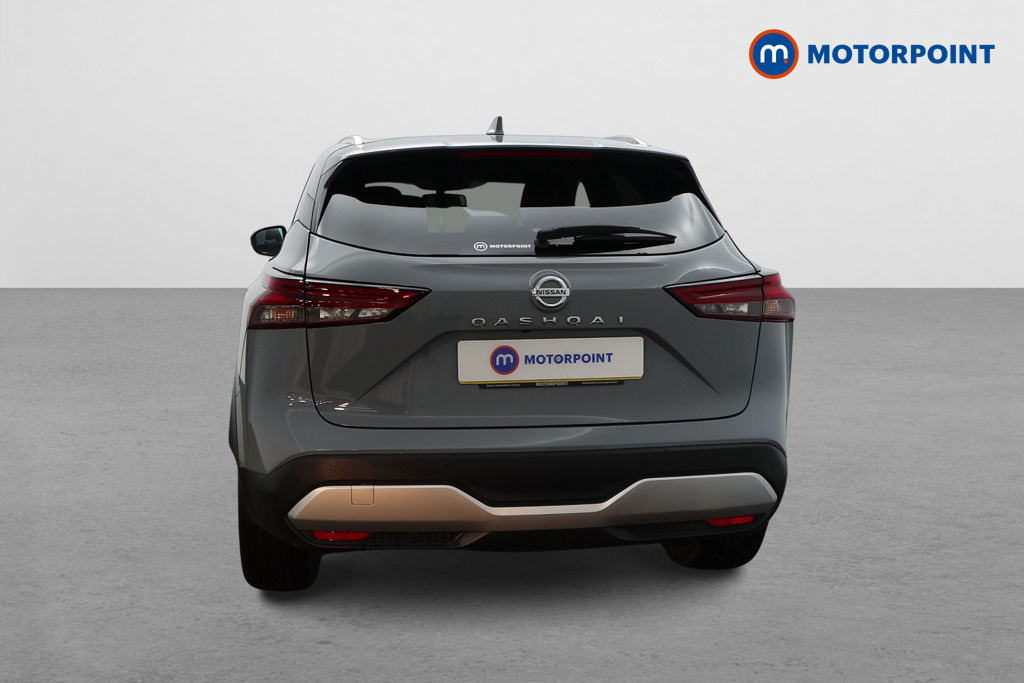 Nissan Qashqai N-Connecta Manual Petrol SUV - Stock Number (1511426) - Rear bumper