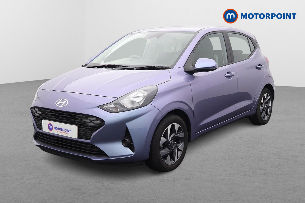 Hyundai I10 Advance Manual Petrol Hatchback - Stock Number (1511912) - Passenger side front corner