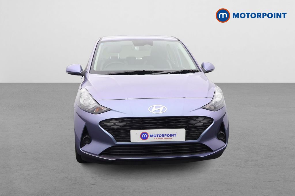 Hyundai I10 Advance Manual Petrol Hatchback - Stock Number (1511912) - Front bumper