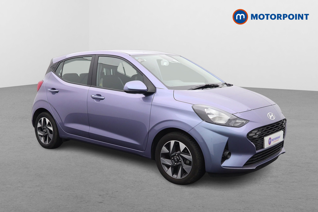 Hyundai I10 Advance Manual Petrol Hatchback - Stock Number (1511912) - Drivers side front corner