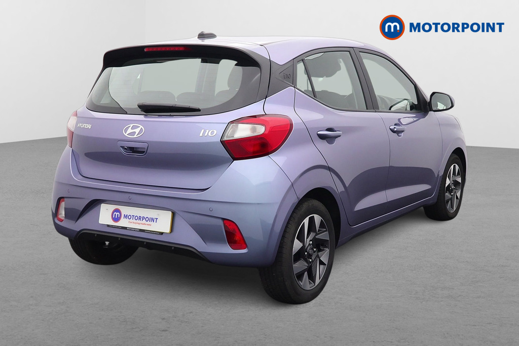 Hyundai I10 Advance Manual Petrol Hatchback - Stock Number (1511912) - Drivers side rear corner