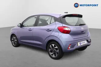 Hyundai I10 Advance Manual Petrol Hatchback - Stock Number (1511912) - Passenger side rear corner