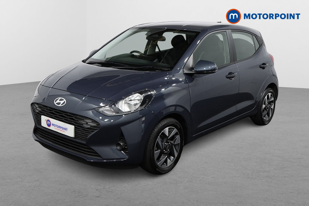 Hyundai I10 Advance Manual Petrol Hatchback - Stock Number (1511913) - Passenger side front corner