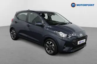 Hyundai I10 Advance Manual Petrol Hatchback - Stock Number (1511913) - Drivers side front corner