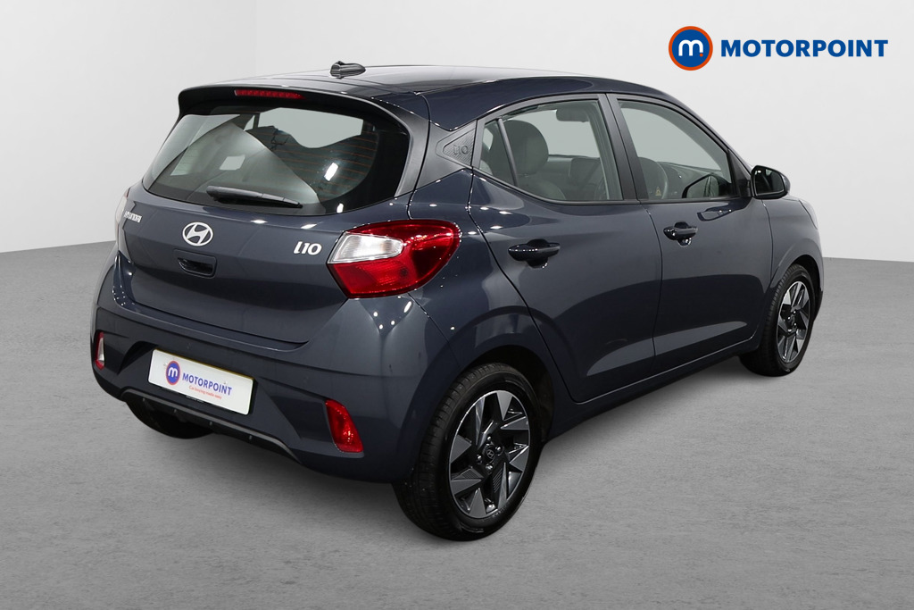 Hyundai I10 Advance Manual Petrol Hatchback - Stock Number (1511913) - Drivers side rear corner