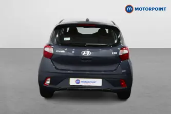 Hyundai I10 Advance Manual Petrol Hatchback - Stock Number (1511913) - Rear bumper