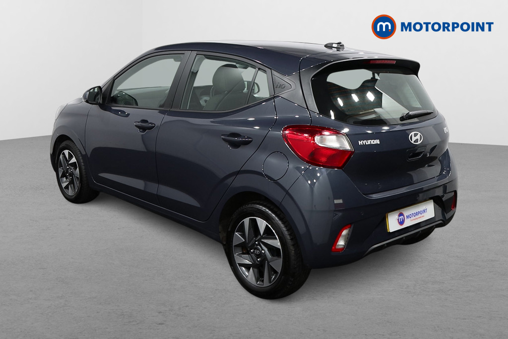 Hyundai I10 Advance Manual Petrol Hatchback - Stock Number (1511913) - Passenger side rear corner