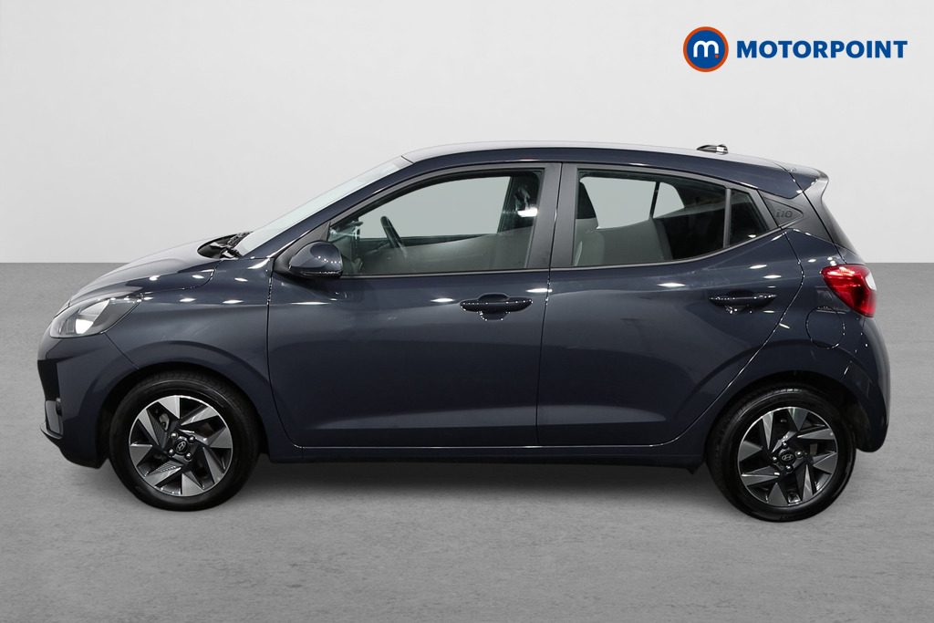 Hyundai I10 Advance Manual Petrol Hatchback - Stock Number (1511913) - Passenger side