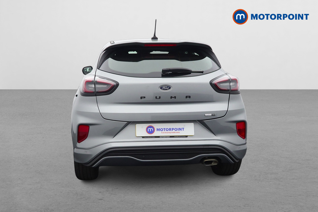 Ford Puma St-Line Automatic Petrol-Electric Hybrid SUV - Stock Number (1511937) - Rear bumper