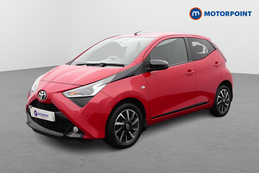 Toyota Aygo X-Trend Manual Petrol Hatchback - Stock Number (1512056) - Passenger side front corner