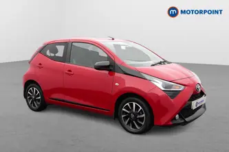 Toyota Aygo X-Trend Manual Petrol Hatchback - Stock Number (1512056) - Drivers side front corner