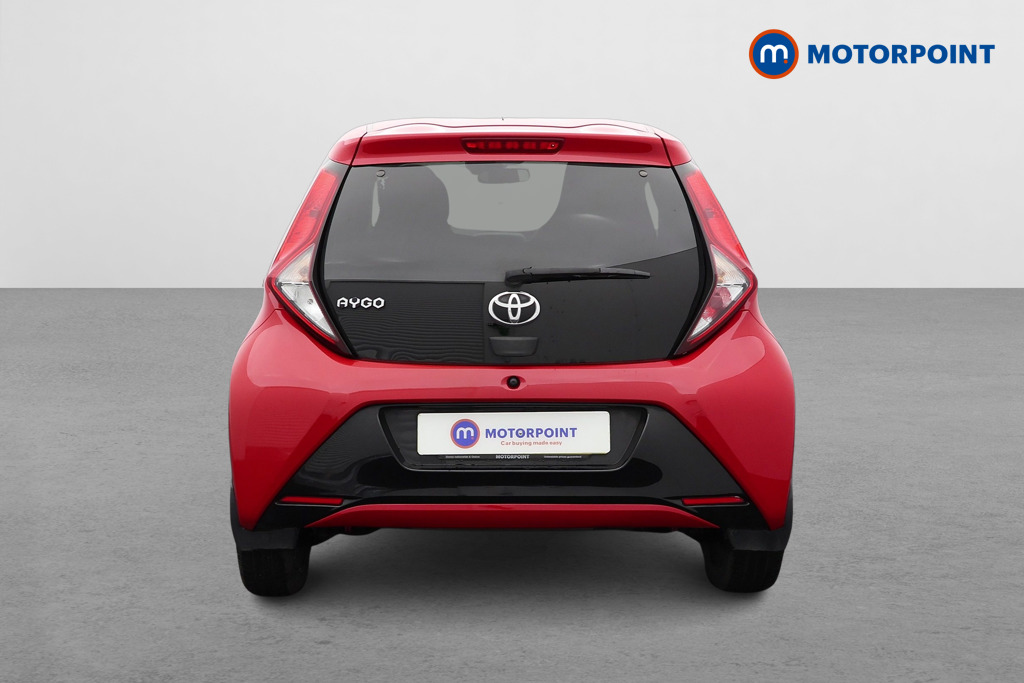 Toyota Aygo X-Trend Manual Petrol Hatchback - Stock Number (1512056) - Rear bumper