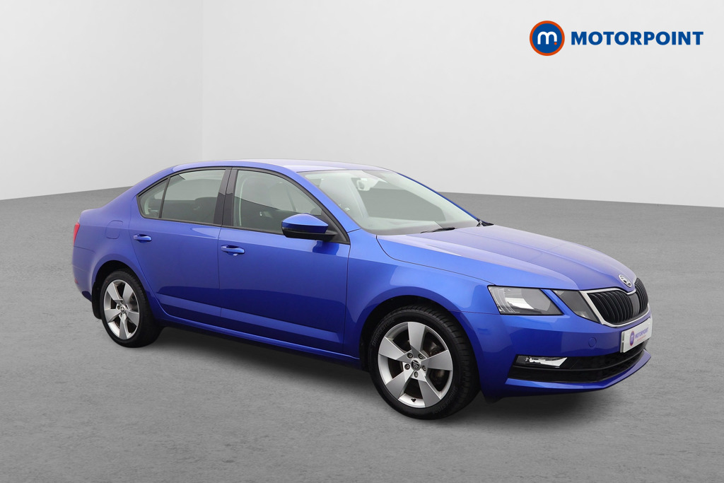 Skoda Octavia Se Drive Manual Petrol Hatchback - Stock Number (1512557) - Drivers side front corner