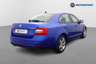 Skoda Octavia Se Drive Manual Petrol Hatchback - Stock Number (1512557) - Drivers side rear corner