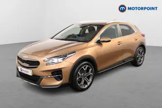 KIA Xceed 3 Manual Petrol Hatchback - Stock Number (1512602) - Passenger side front corner