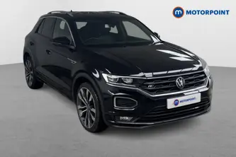 Volkswagen T-Roc R-Line Automatic Petrol SUV - Stock Number (1512674) - Passenger side front corner