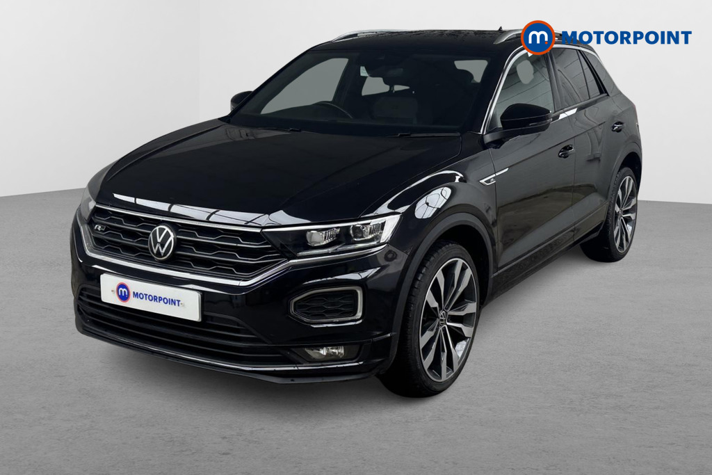 Volkswagen T-Roc R-Line Automatic Petrol SUV - Stock Number (1512674) - Drivers side front corner