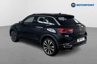 Volkswagen T-Roc R-Line Automatic Petrol SUV - Stock Number (1512674) - Drivers side rear corner