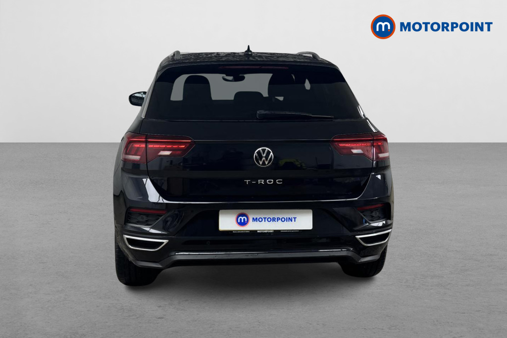 Volkswagen T-Roc R-Line Automatic Petrol SUV - Stock Number (1512674) - Rear bumper