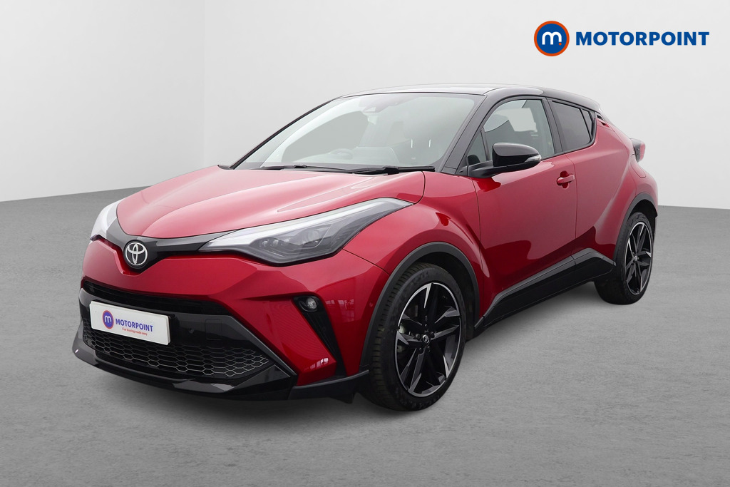 Toyota C-Hr Gr Sport Automatic Petrol-Electric Hybrid SUV - Stock Number (1512780) - Passenger side front corner