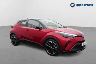 Toyota C-Hr Gr Sport Automatic Petrol-Electric Hybrid SUV - Stock Number (1512780) - Drivers side front corner