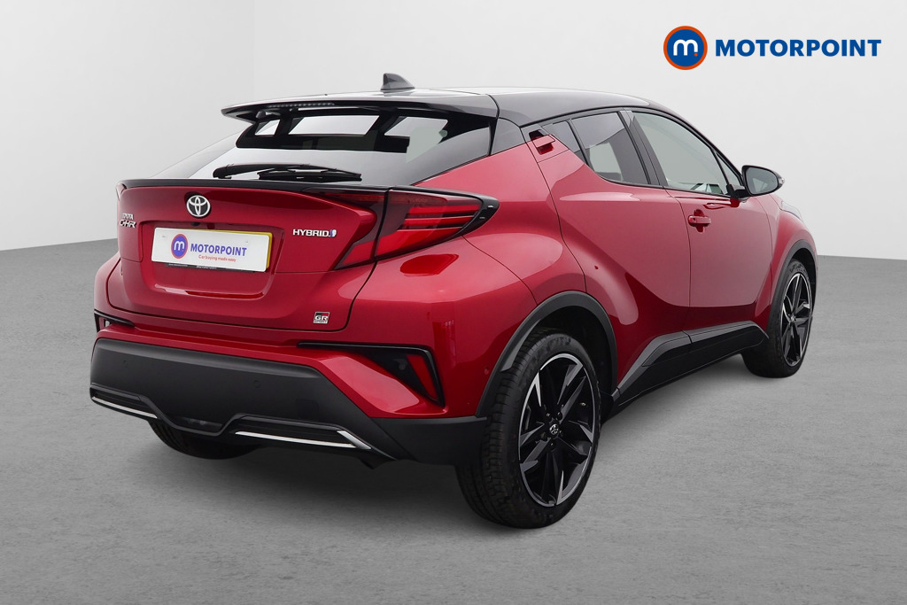 Toyota C-Hr Gr Sport Automatic Petrol-Electric Hybrid SUV - Stock Number (1512780) - Drivers side rear corner