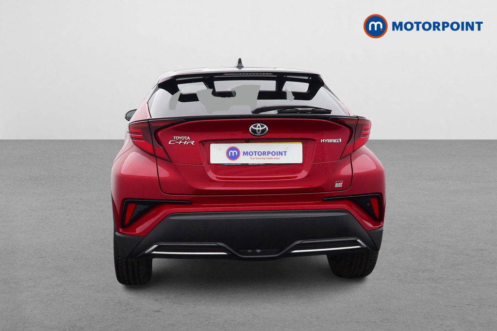 Toyota C-Hr Gr Sport Automatic Petrol-Electric Hybrid SUV - Stock Number (1512780) - Rear bumper