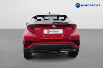 Toyota C-Hr Gr Sport Automatic Petrol-Electric Hybrid SUV - Stock Number (1512780) - Rear bumper