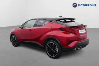 Toyota C-Hr Gr Sport Automatic Petrol-Electric Hybrid SUV - Stock Number (1512780) - Passenger side rear corner