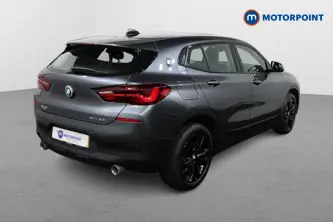 BMW X2 Sport Automatic Petrol SUV - Stock Number (1512790) - Drivers side rear corner