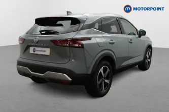 Nissan Qashqai N-Connecta Manual Petrol SUV - Stock Number (1513371) - Drivers side rear corner