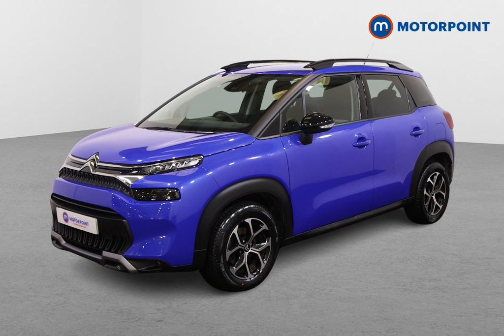 Citroen C3 Aircross Shine Manual Petrol SUV - Stock Number (1513376) - Passenger side front corner