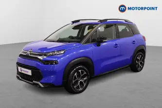 Citroen C3 Aircross Shine Manual Petrol SUV - Stock Number (1513376) - Passenger side front corner