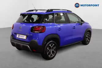 Citroen C3 Aircross Shine Manual Petrol SUV - Stock Number (1513376) - Drivers side rear corner