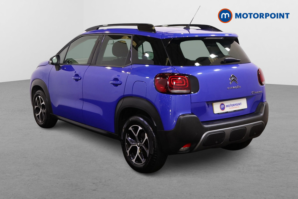 Citroen C3 Aircross Shine Manual Petrol SUV - Stock Number (1513376) - Passenger side rear corner