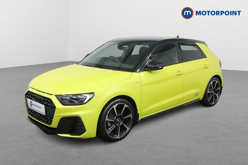 Audi A1 S Line Style Edition Automatic Petrol Hatchback - Stock Number (1514031) - Passenger side front corner