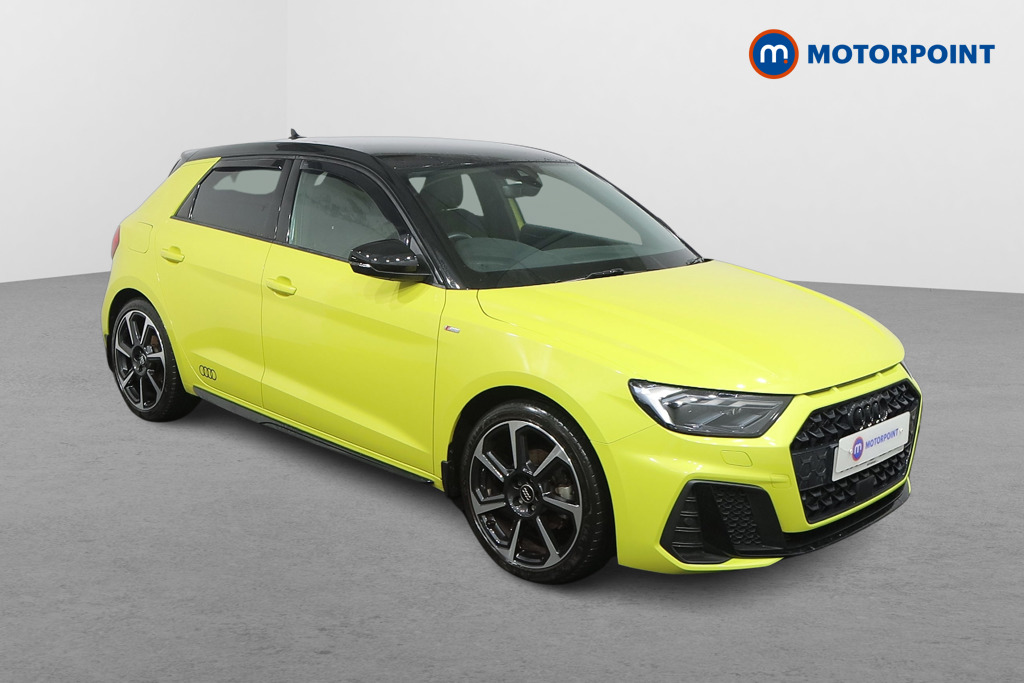 Audi A1 S Line Style Edition Automatic Petrol Hatchback - Stock Number (1514031) - Drivers side front corner