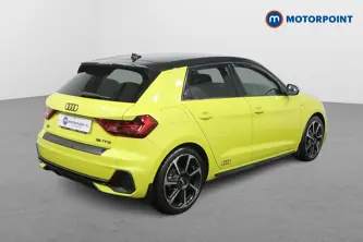 Audi A1 S Line Style Edition Automatic Petrol Hatchback - Stock Number (1514031) - Drivers side rear corner