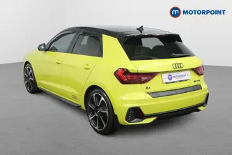 Audi A1 S Line Style Edition Automatic Petrol Hatchback - Stock Number (1514031) - Passenger side rear corner