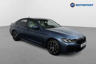 BMW 5 Series M Sport Automatic Petrol Plug-In Hybrid Saloon - Stock Number (1514240) - Drivers side front corner