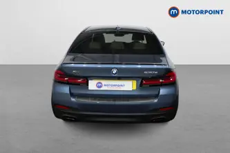 BMW 5 Series M Sport Automatic Petrol Plug-In Hybrid Saloon - Stock Number (1514240) - Rear bumper