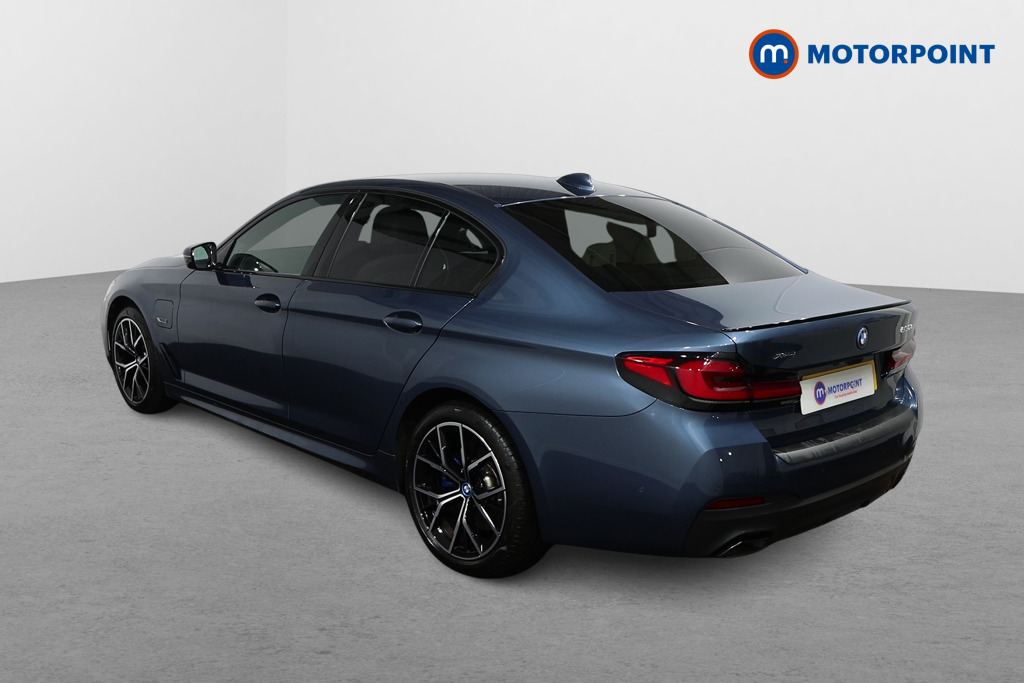 BMW 5 Series M Sport Automatic Petrol Plug-In Hybrid Saloon - Stock Number (1514240) - Passenger side rear corner