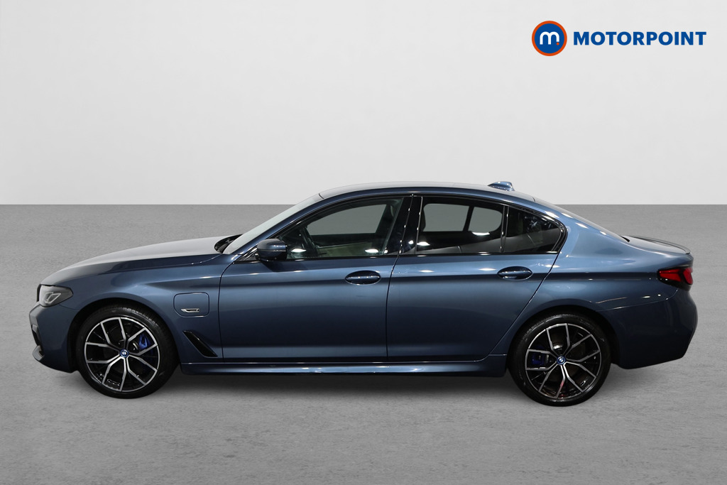 BMW 5 Series M Sport Automatic Petrol Plug-In Hybrid Saloon - Stock Number (1514240) - Passenger side