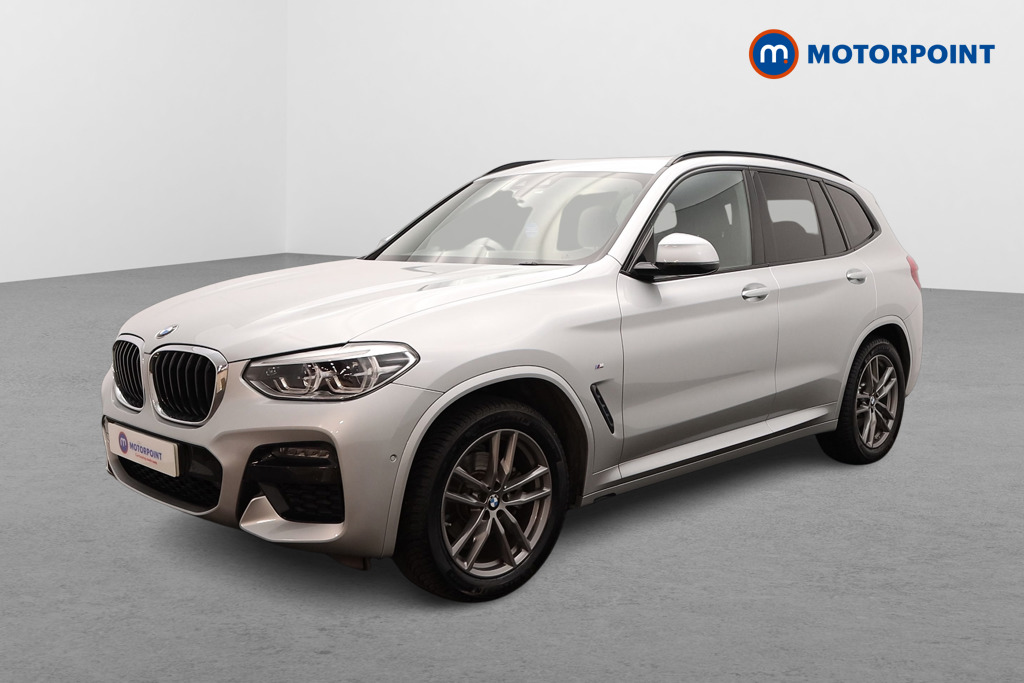 BMW X3 M Sport Automatic Petrol SUV - Stock Number (1514299) - Passenger side front corner