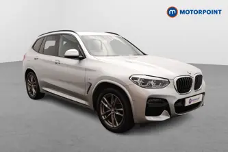 BMW X3 M Sport Automatic Petrol SUV - Stock Number (1514299) - Drivers side front corner