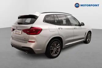 BMW X3 M Sport Automatic Petrol SUV - Stock Number (1514299) - Drivers side rear corner